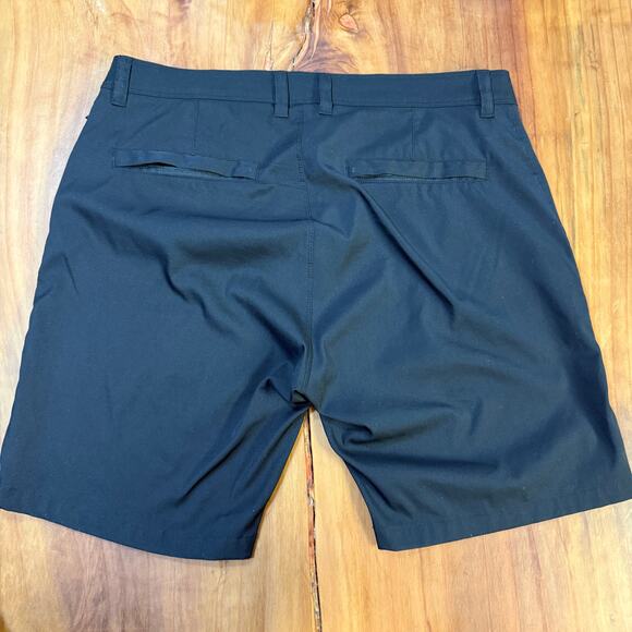 Path Projects Shorts Men's L x 8  Athletic Polyester Career Casual Flat front Z1 - Picture 5 of 5